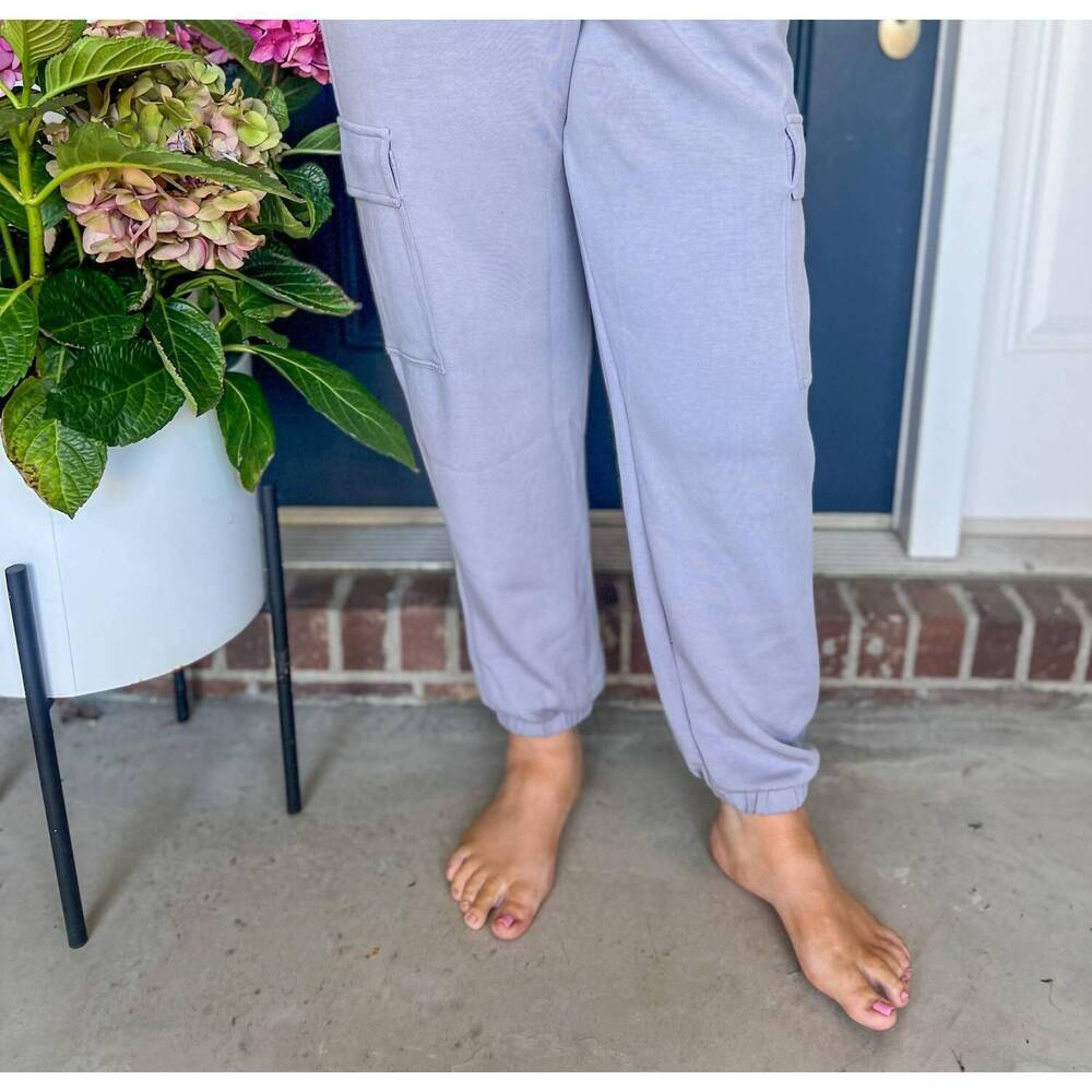 NEW RAE MODE trista cargo jogger in mystic gray